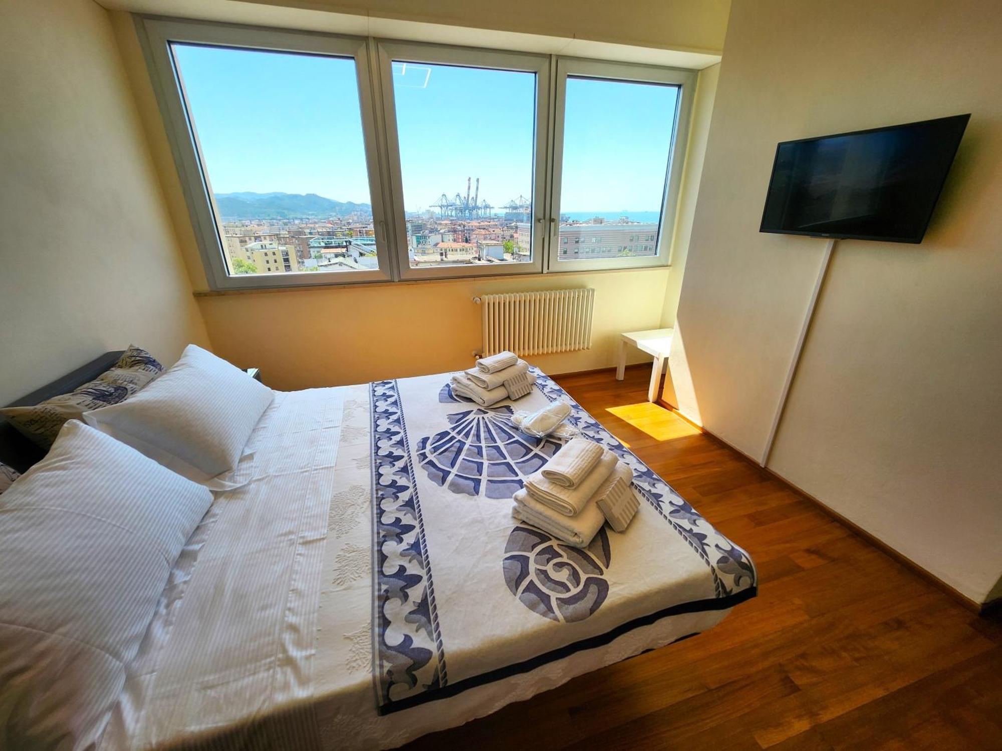 Decimo Cielo Vista Mare Appartement La Spezia