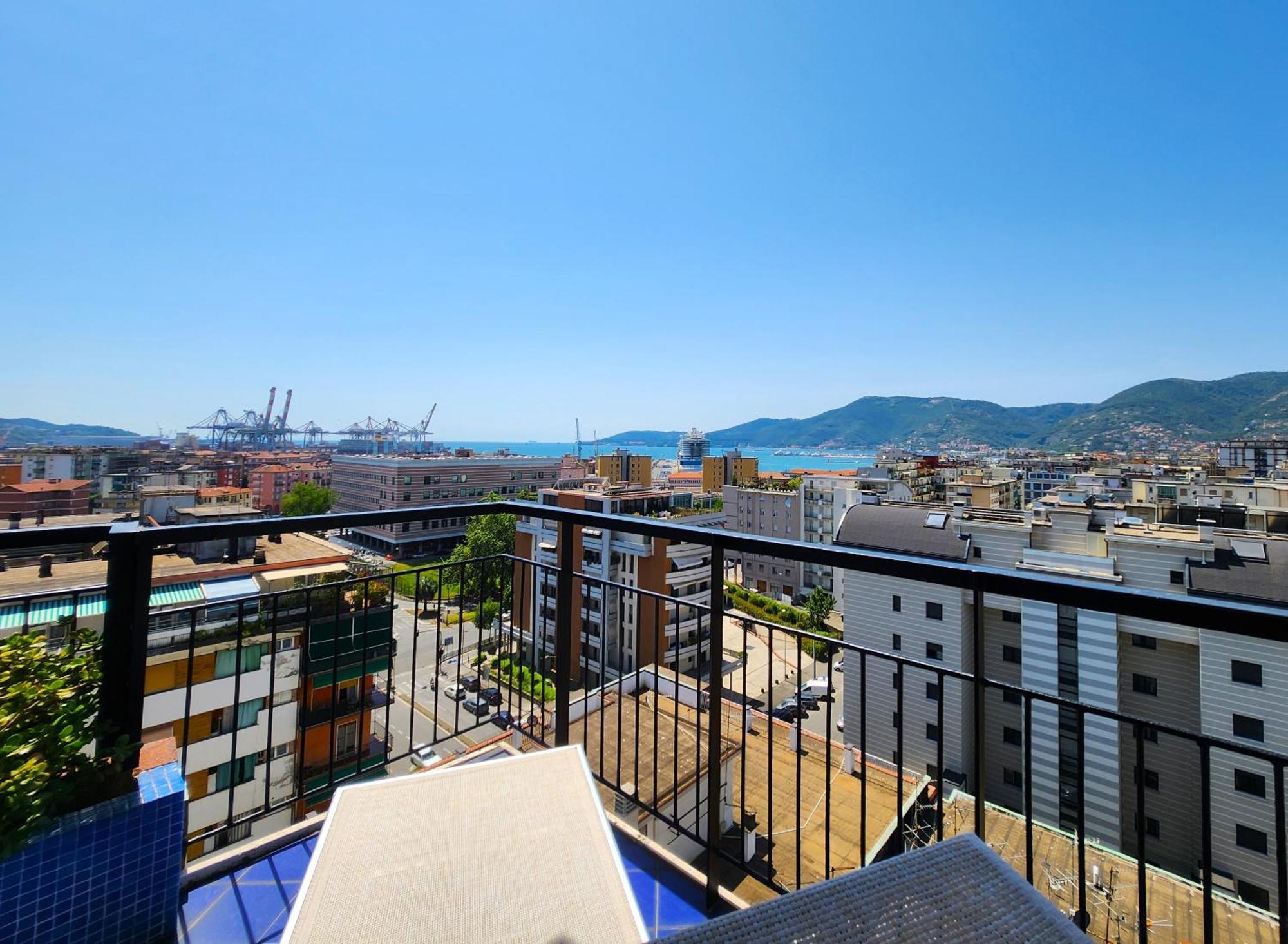 Appartamento Decimo Cielo Vista Mare