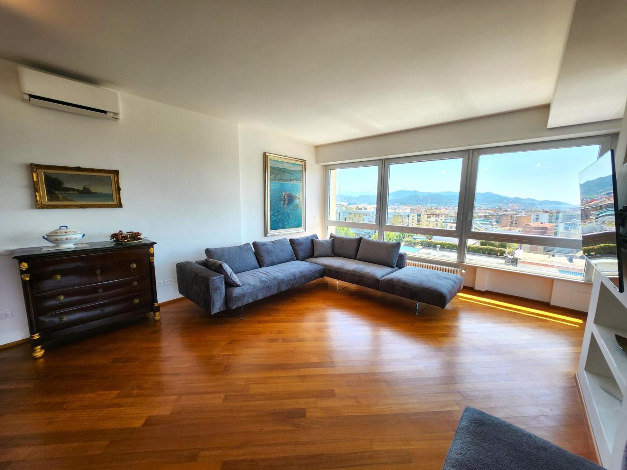 Appartement Decimo Cielo Vista Mare La Spezia