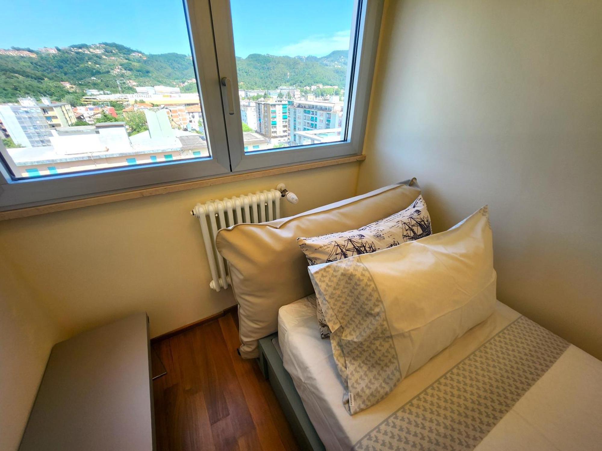 Appartamento Decimo Cielo Vista Mare La Spezia
