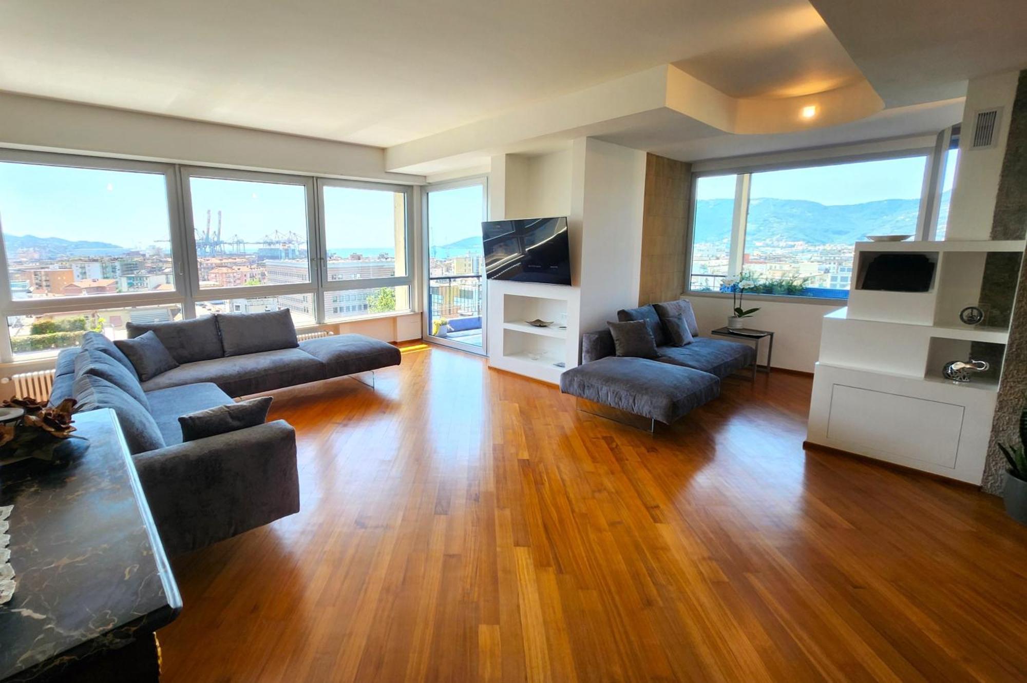 Appartamento Decimo Cielo Vista Mare