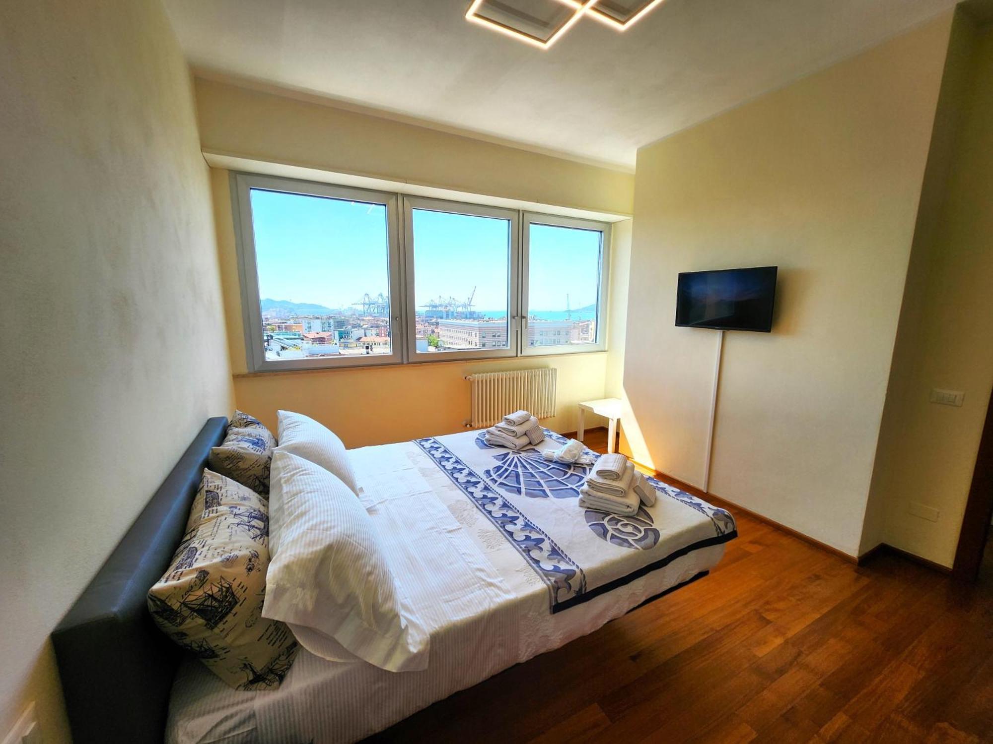 Appartement Decimo Cielo Vista Mare La Spezia