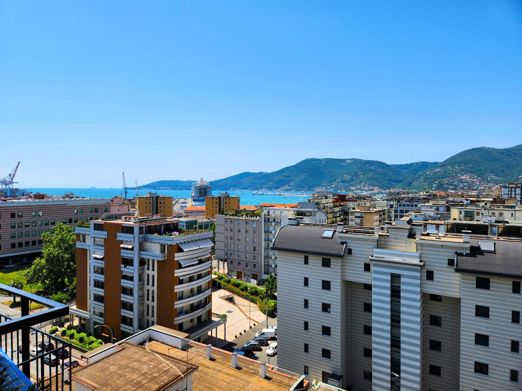 Appartement Decimo Cielo Vista Mare La Spezia