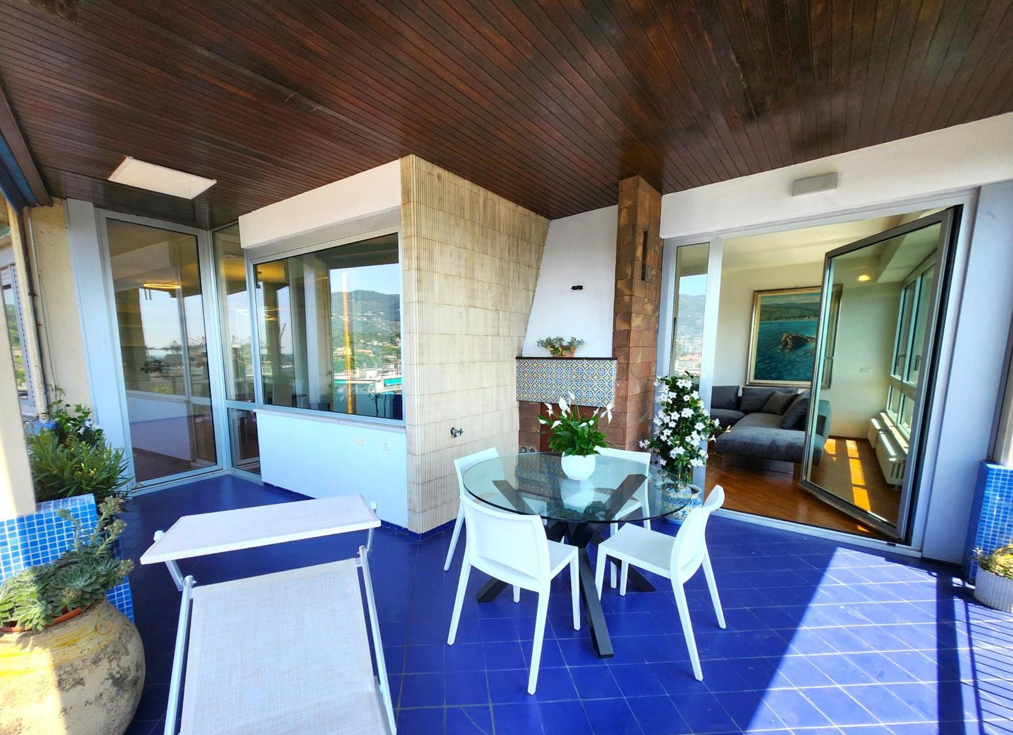 Decimo Cielo Vista Mare Appartement La Spezia
