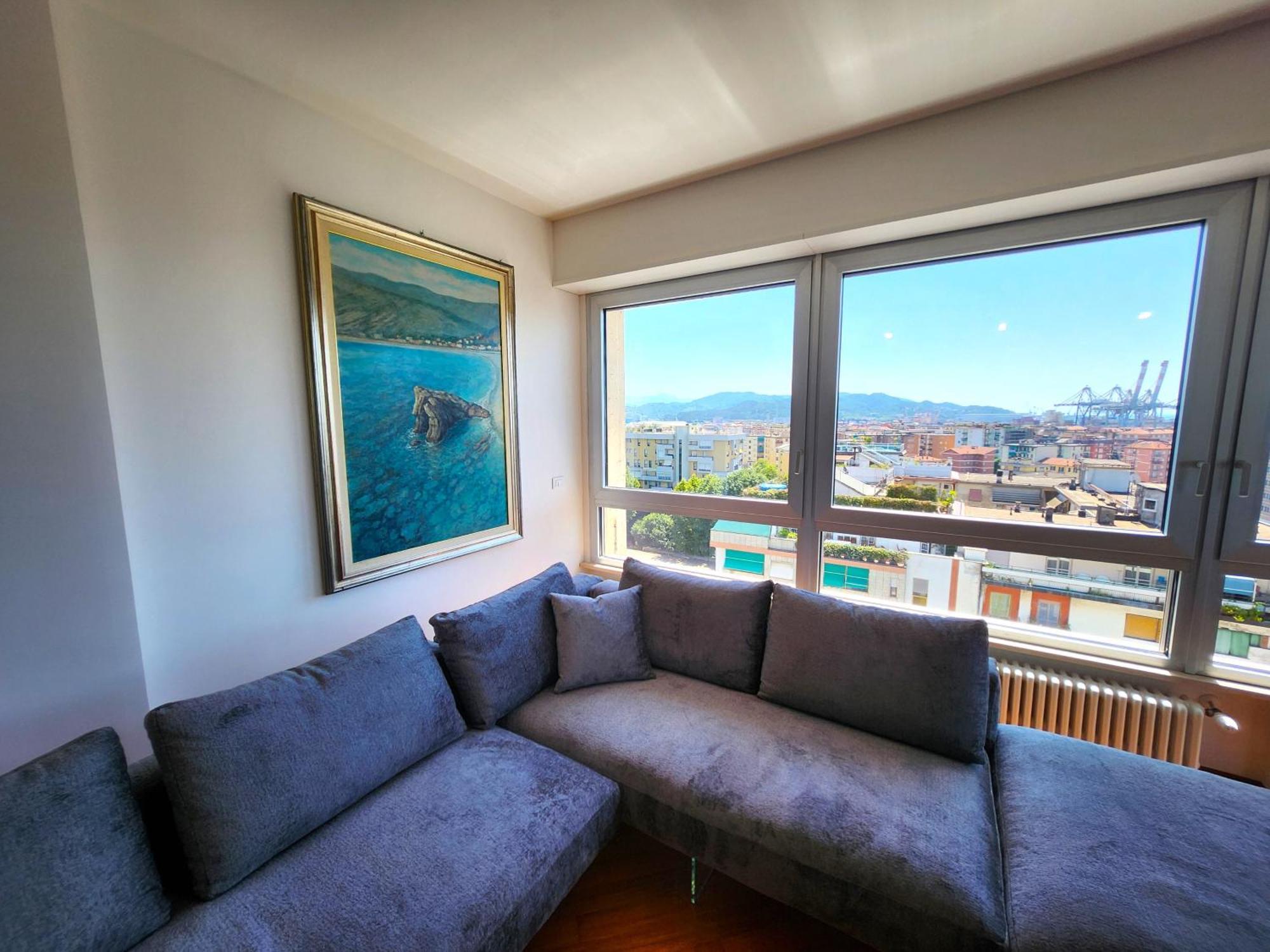 Appartement Decimo Cielo Vista Mare La Spezia
